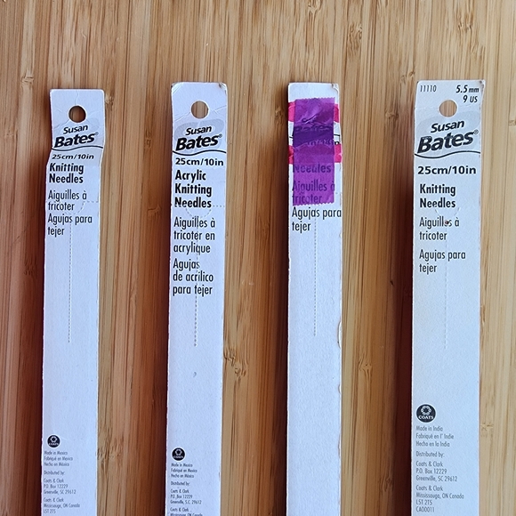 Susan Bates Knitting Needles Lot #1 - Picture 7 of 7